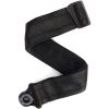 D'Addario 50BAL00 Auto Lock Nylon Guitar Strap - Black