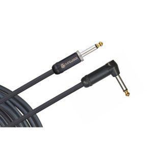 Planet Waves American Stage Instrument Cable - 10 ft / 3 m Right Angled To Straight