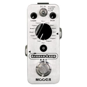 Mooer Groove Loop Drum Machine & Looper Pedal