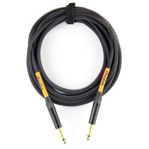 Orange Amps Guitar Cable 6m (20ft) Straight/Straight (Black)