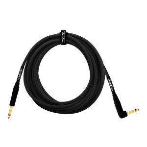 Orange Amps Guitar Cable 6m (20ft) Angled/Straight (Black)