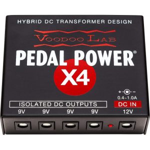 Voodoo Lab Pedal Power X4 Power Supply