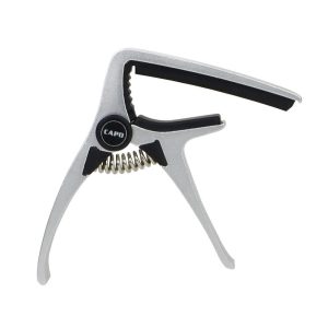 Rotosound GC-200 Capo with Silicon Cushion - Chrome