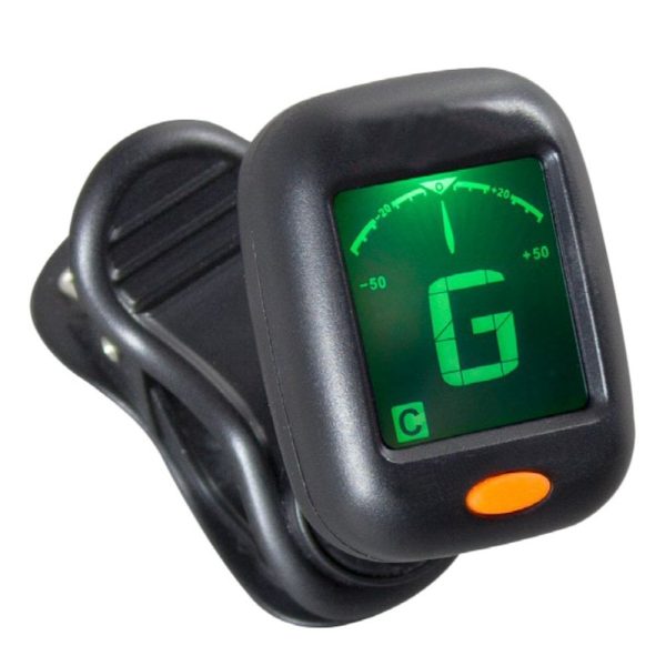 Rotosound HT-200 Clip-On Tuner for Guitar