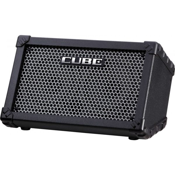 Roland Cube Street Battery Powered Stereo Amplifier (Black)