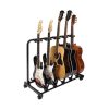 Boston GS-905 Universal Guitar Rack Stand For Five Guitars w/ a Quick Lock Mecanism