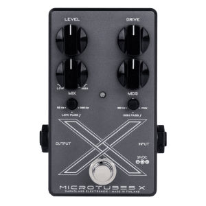 Darkglass Microtubes X Multiband Bass Drive Pedal