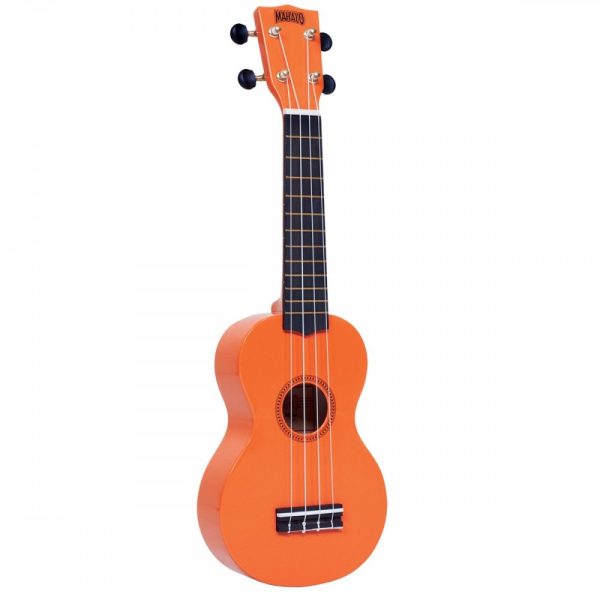 Mahalo Soprano Ukulele MR1-OR (Orange) with FREE Gig Bag