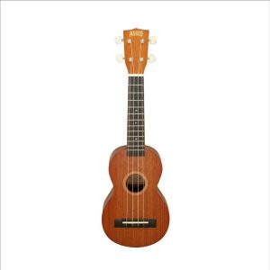 Mahalo MJ1-TBR Java Soprano Ukulele - Transparent Brown - Includes Free Case