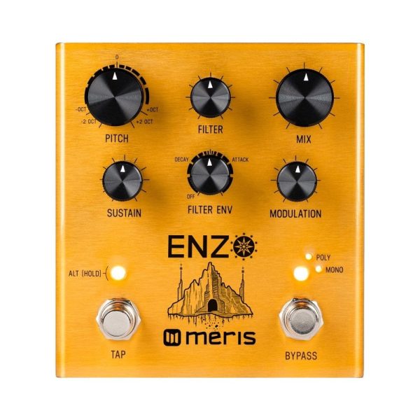 Meris Enzo Multi-Voice Synth Pedal