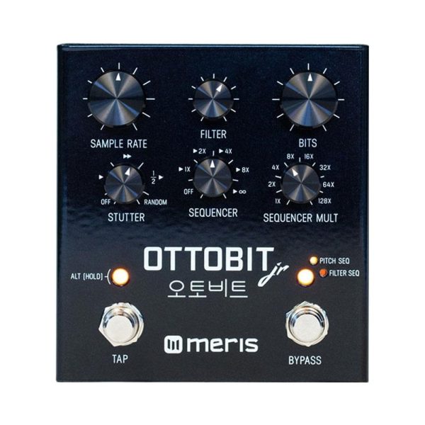 Meris Ottobit Jr Lo-Fi Bit Crusher Pedal