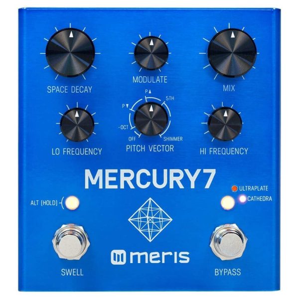 Meris Mercury7 Reverb Pedal