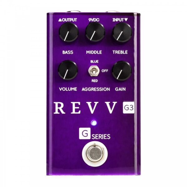 Revv G3 Distortion Pedal