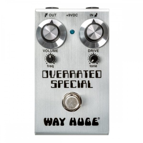 Way Huge Smalls Overrated Special Overdrive Pedal