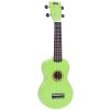 Mahalo Soprano Ukulele MR1-GN (Green) with FREE Gig Bag