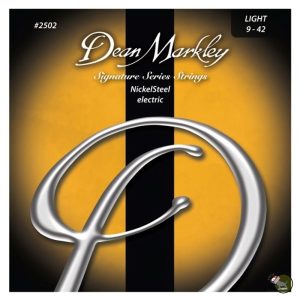 Dean Markley Nickel Steel Electric Guitar Strings 9-42