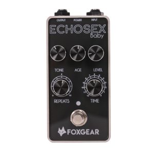 Foxgear Echosex Baby Delay Guitar Effect Pedal