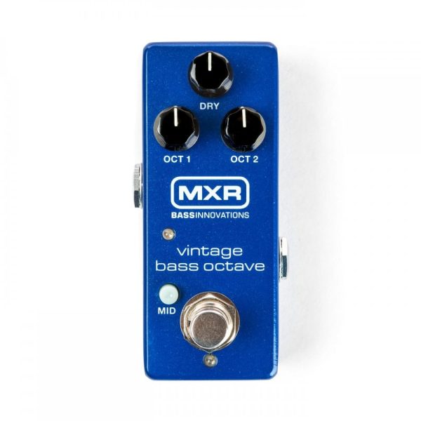 MXR M280 Vintage Bass Octave Mini Bass Guitar Effects Pedal