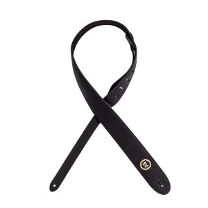 D'Addario NYXL Eco-Leather Guitar Strap - Black