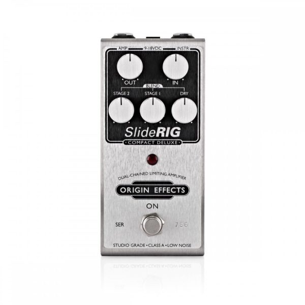 Origin Effects - SlideRIG Compact Deluxe Class-A Compressor Pedal