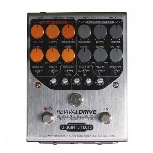 Origin Effects - RevivalDRIVE CUSTOM Class-A Overdrive Pedal