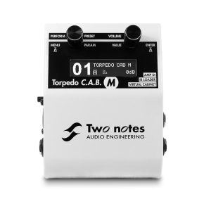 Two Notes Torpedo C.A.B. M - Cabinet & Power Amp Simulation Pedal