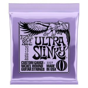 Ernie Ball Ultra Slinky Nickel Electric Guitar Strings Set