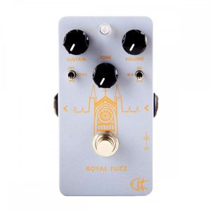 CKK Royal Fuzz Hybrid Fuzz/Distortion Pedal