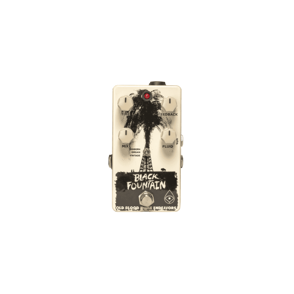 Old Blood Noise Endeavors Black Fountain Delay