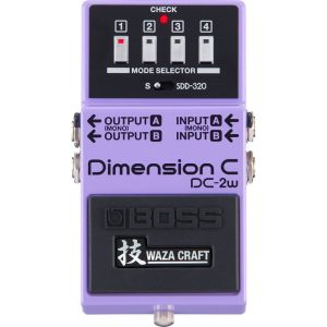 Boss DC-2W Dimension C Waza Craft Chorus Effect Pedal Limited Edition