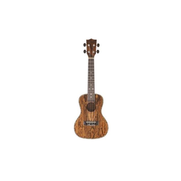 Blackwater YWUK JM24EQ Butterfly Wood Concert Ukulele w/ Bag