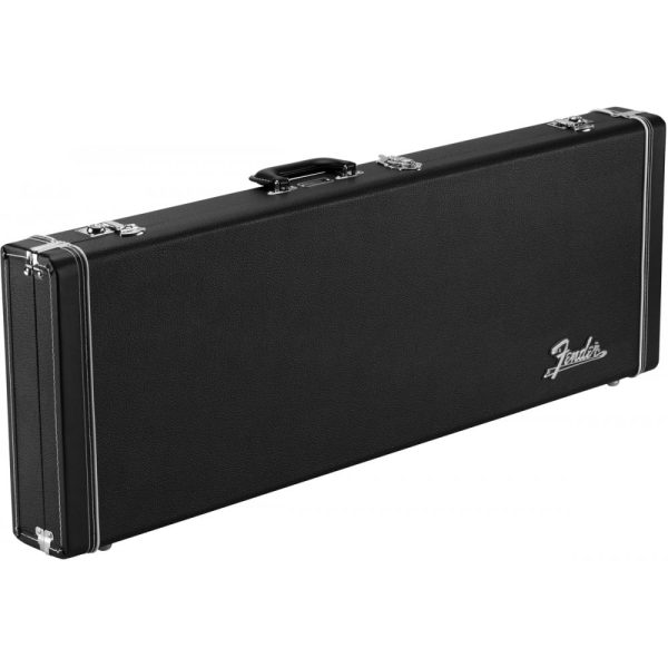 Fender Classic Series Wood Guitar Case for Strat/Tele - Black