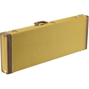 Fender Classic Series Wood Guitar Case for Strat/Tele - Tweed