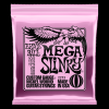 Ernie ball 2213 Mega Slinky Electric Guitar Strings 10.5-48