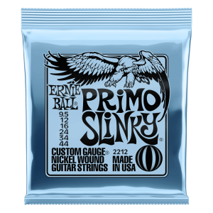 Ernie Ball Primo Slinky Electric Guitar Strings 9.5-44