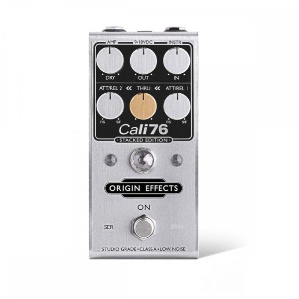 Origin Effects - Cali76 Compact "Stacked Edition" Class-A Compressor Pedal