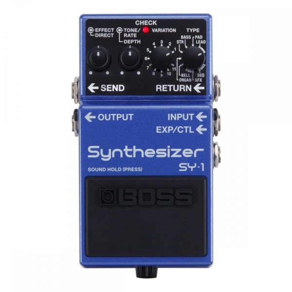 Boss SY-1 Synthesizer Guitar Effect Pedal