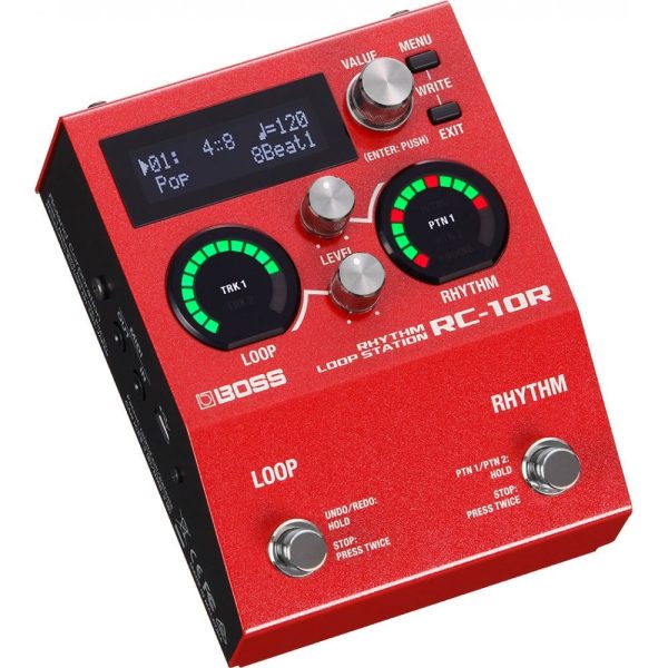 Boss RC-10R Next Generation Rhythmic Loop Station