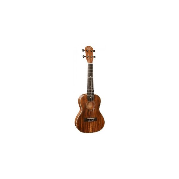 Barnes & Mullins BMUK7C - Concert Ukulele in Satin Koa