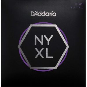 D'Addario NYXL Electric Guitar Strings 11-49