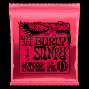 Ernie Ball Burly Slinky Guitar Strings 11-52