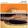 D'Addario EZ900 85/15 Bronze Extra Light Acoustic Guitar Strings 10-50