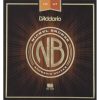 D'Addario NB1047 Nickel Bronze Extra Light Acoustic Guitar Strings 10-47