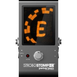 Peterson Strobostomp HD Compact Strobe Pedal Tuner with Large HD Colour Display