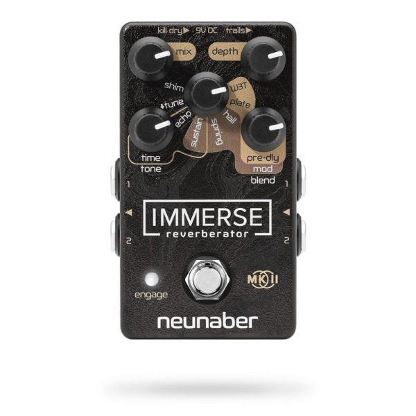 Neunaber Immerse Reverberator Mk II Reverb Pedal