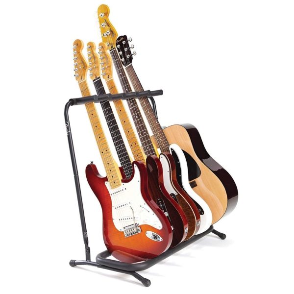 Fender Folding Multi Guitar Stand 5 - Holds 5 Guitars / Basses