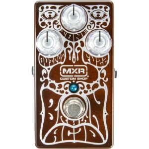 MXR CSP038 Custom Shop - Brown Acid Fuzz Guitar Effect Pedal - Limited Edition