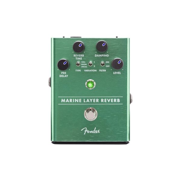 Fender Marine Layer Reverb Effect Pedal