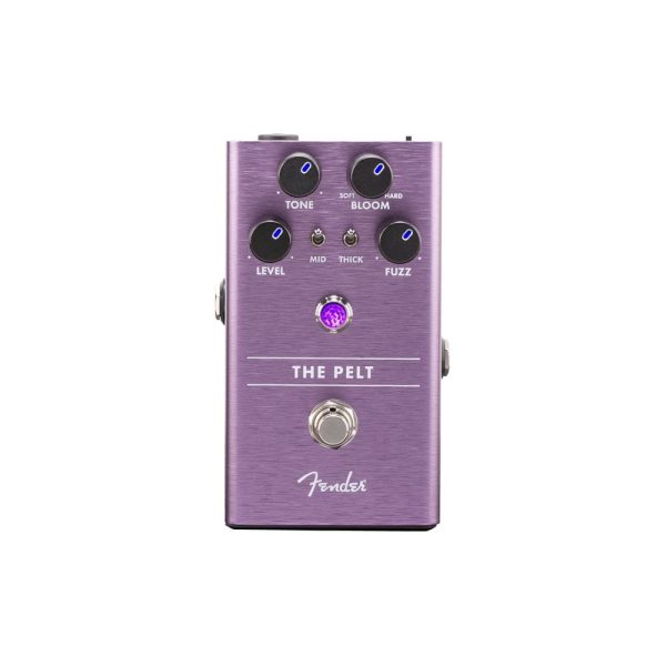 Fender The Pelt Fuzz Guitar Effect Pedal