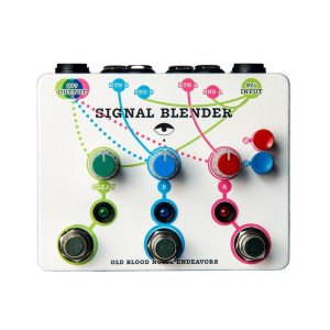 Old Blood Noise Endeavors Signal Blender Effect Pedal